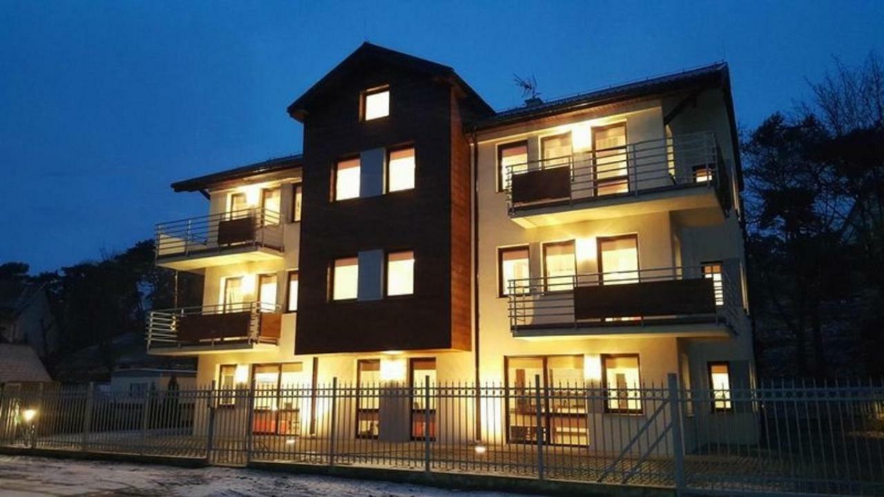 Apartamenty Miedzymorzem Криница Морска Екстериор снимка