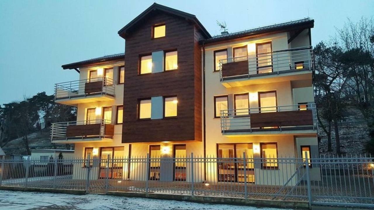 Apartamenty Miedzymorzem Криница Морска Екстериор снимка