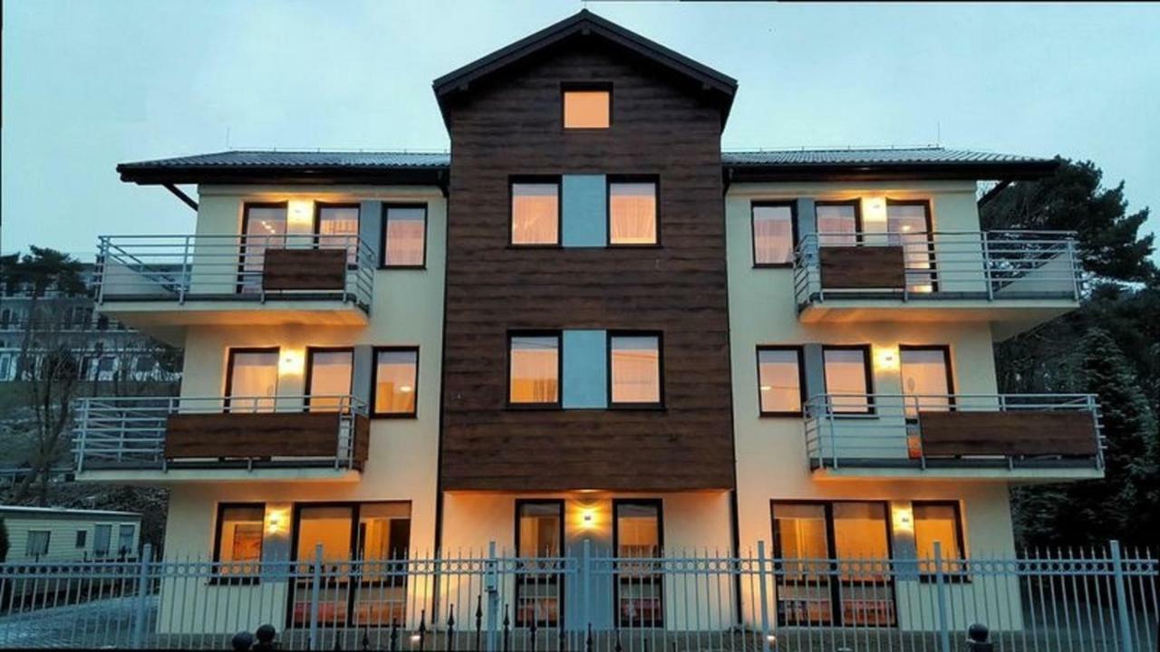 Apartamenty Miedzymorzem Криница Морска Екстериор снимка
